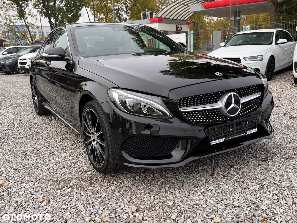 Mercedes-Benz Klasa C 200 7G-TRONIC AMG Line - 12