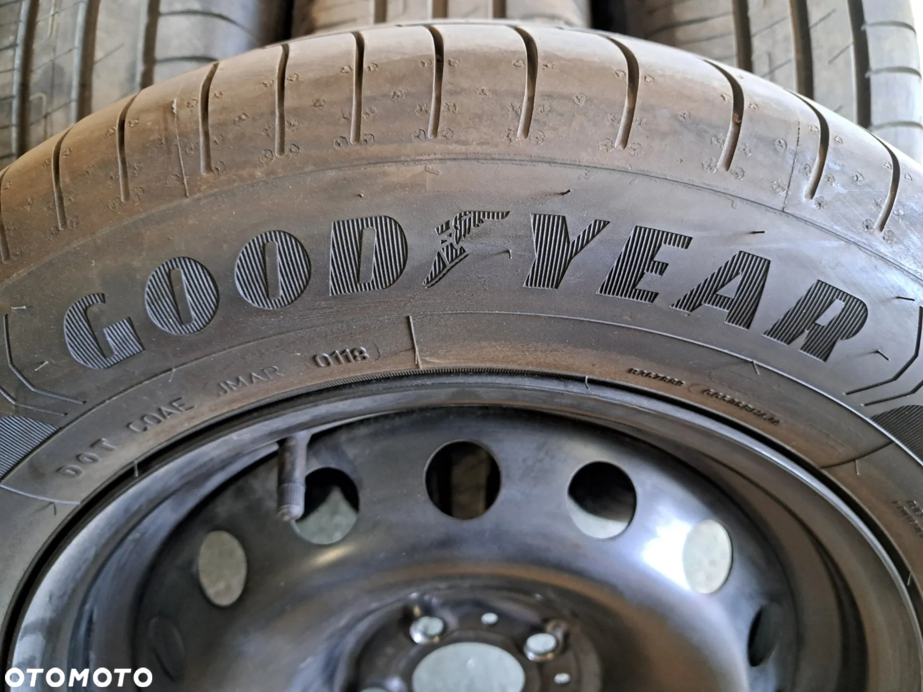 Koła 4szt. 15" 5x98 z super oponami GoodYear 195/65R15 - 2
