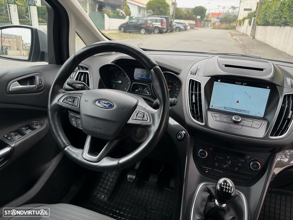 Ford C-Max 1.5 TDCi Titanium S/S - 25