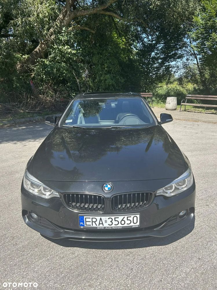 BMW Seria 4 428i xDrive Sport-Aut Luxury Line - 11