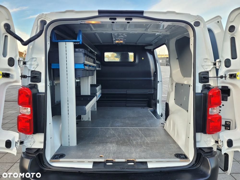 Toyota Proace AUTOMAT! REGAŁ KLIMA KAMERA WEBASTO FV23% - 10