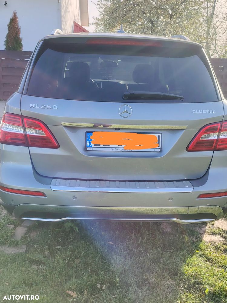 Mercedes-Benz ML 250 BlueTEC 4MATIC Aut - 7