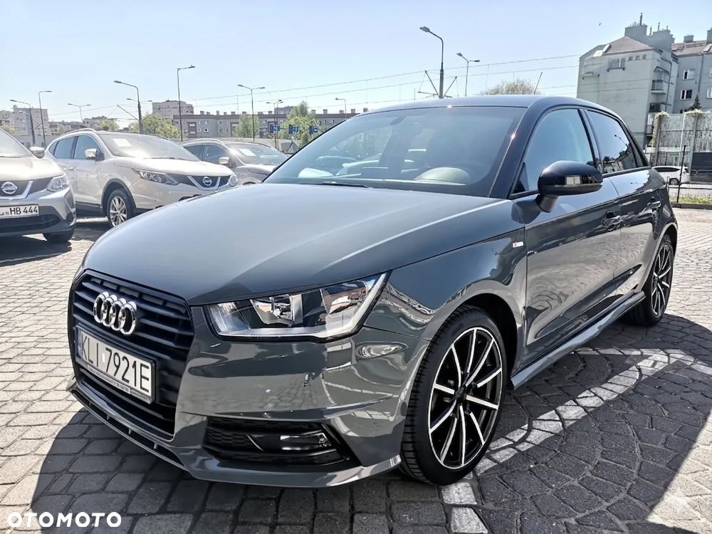Audi A1 Sportback 1.0 TFSI ultra design - 1