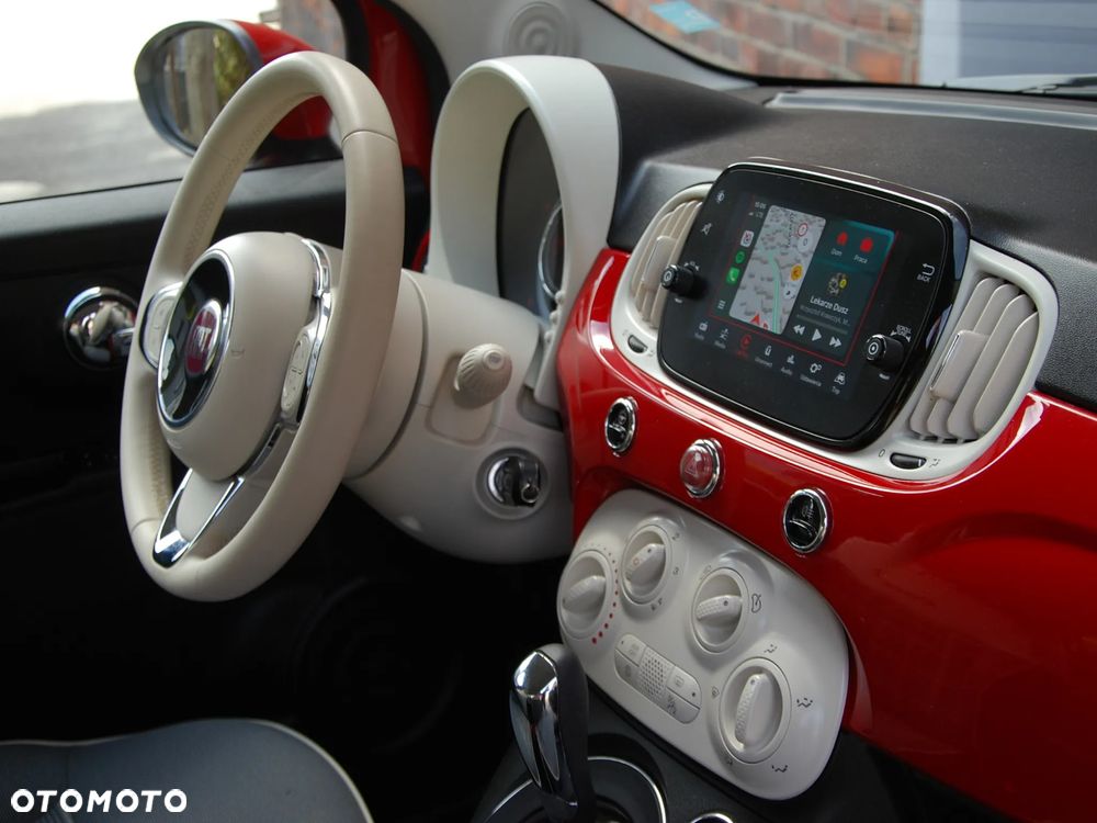 Fiat 500 1.2 Lounge Dualogic EU6d - 24