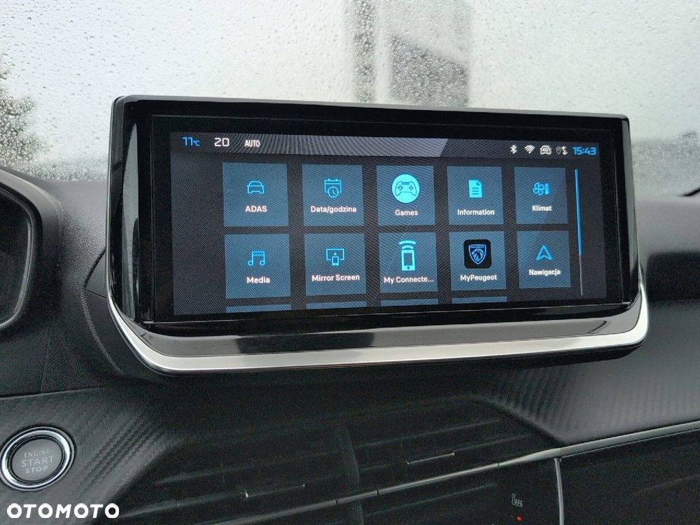 Peugeot 2008 PureTech mHEV Allure e-DCS6 - 21
