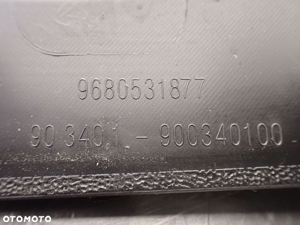 PODSZYBIE CITROEN C4 PICASSO LIFT 1.6HDI 9680531877   9680532177 - 11