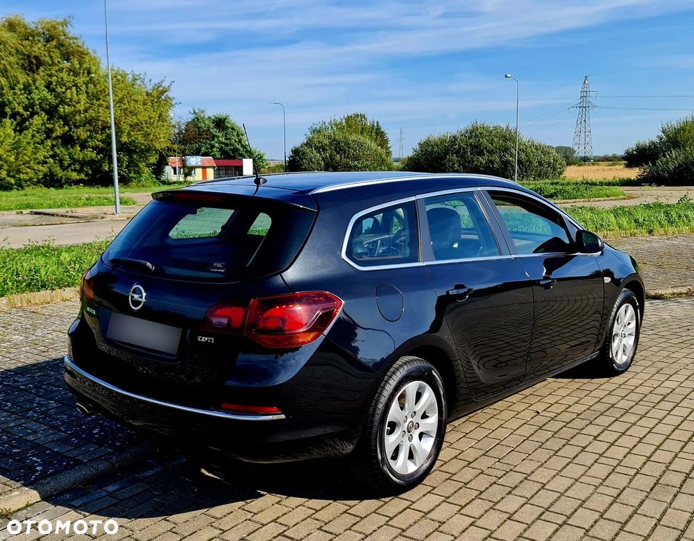 Opel Astra IV 2.0 CDTI Sport - 4