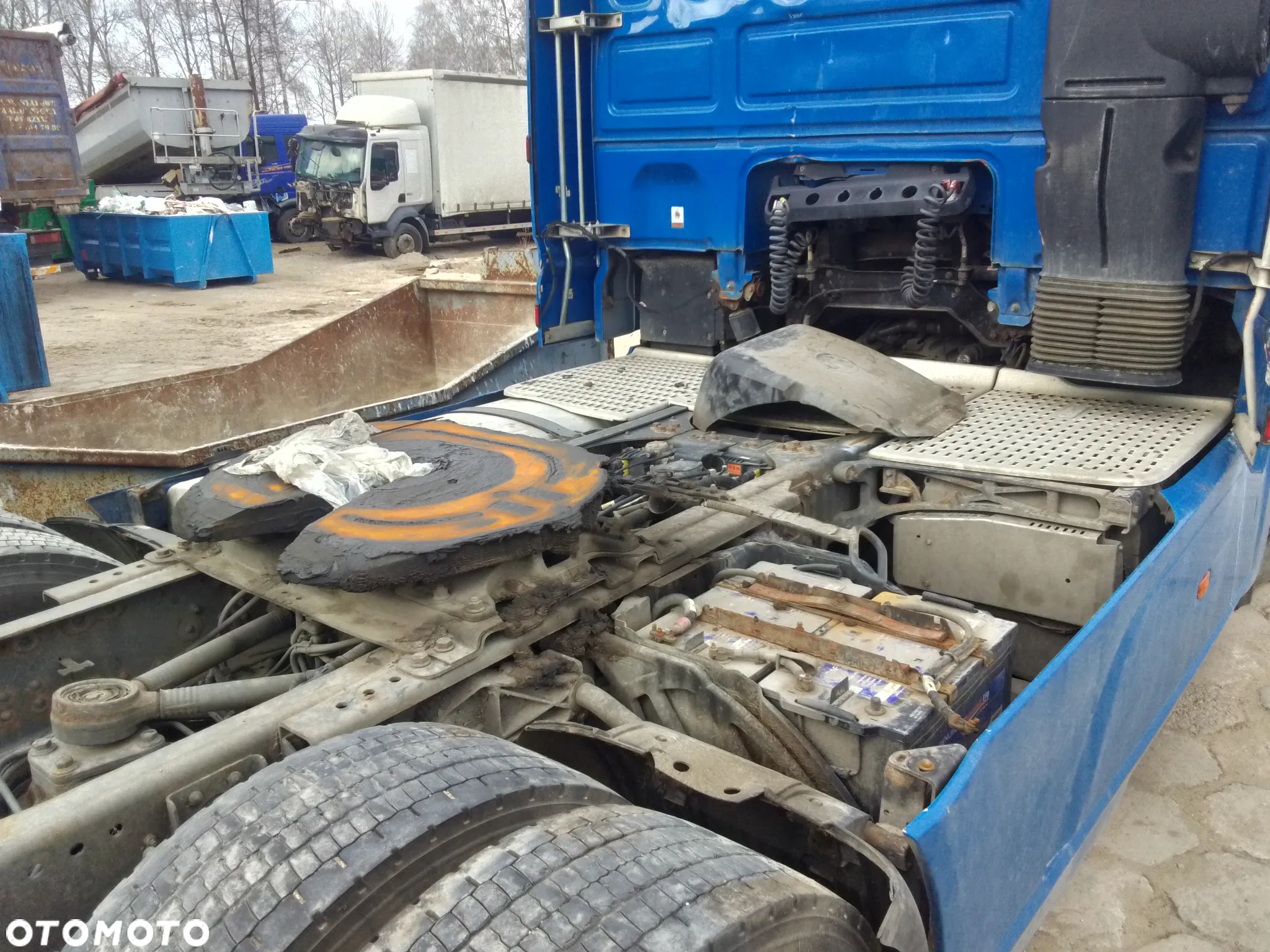 DAF XF 460 EURO6 - CZĘŚCI !!! - 8