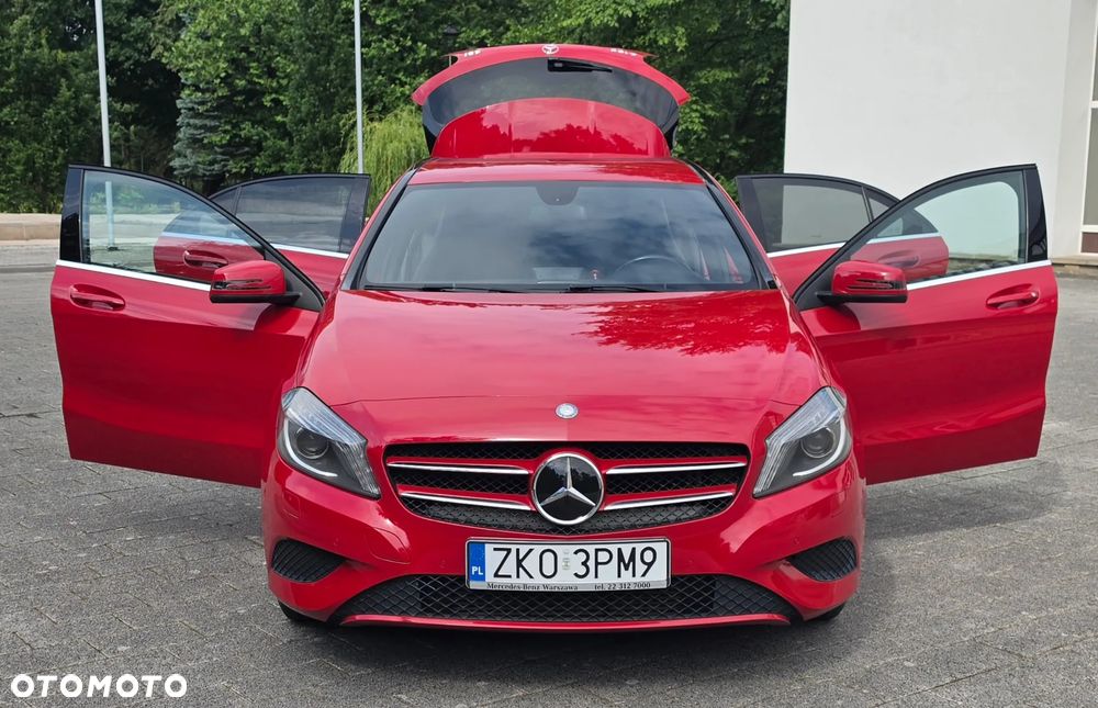 Mercedes-Benz Klasa A 180 d 7G-DCT AMG Line - 18