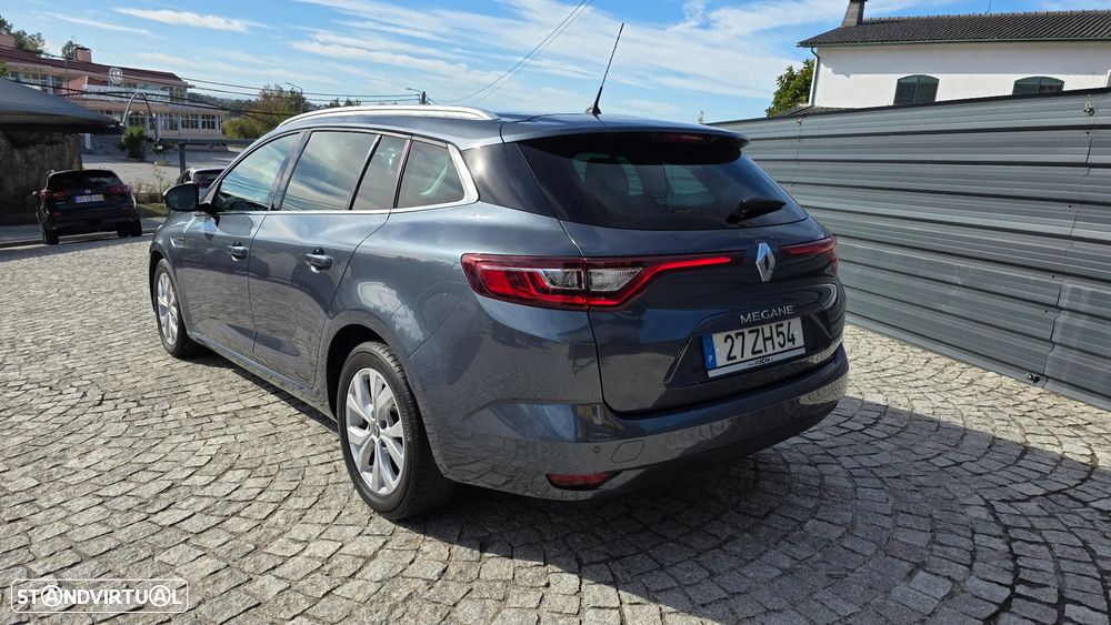 Renault Mégane Sport Tourer 1.5 Blue dCi Limited - 9