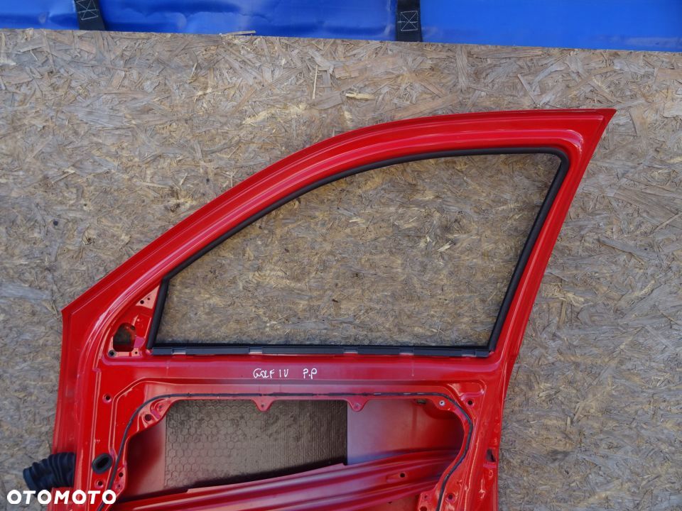 DRZWI PRAWY PRZÓD PRAWE PRZEDNIE VW GOLF IV HB 5D - 5