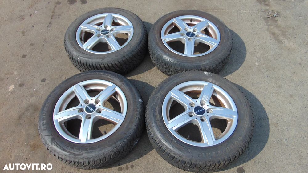 Jante Toyota KBA 46532 185/65/R15  6jx15h2et 45 an 2010 - 1
