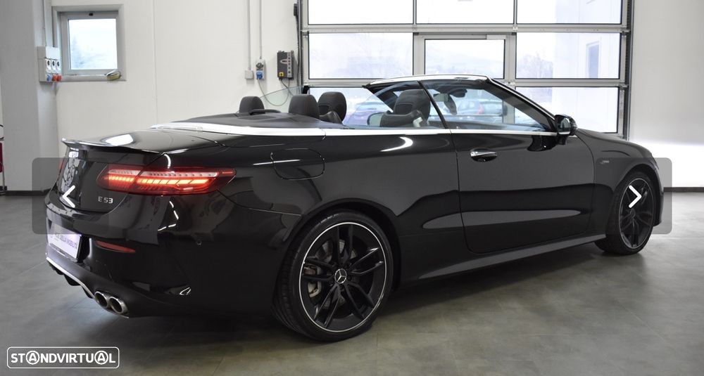 Mercedes-Benz E 53 AMG 4Matic Speedshift 9G-TRONIC - 12