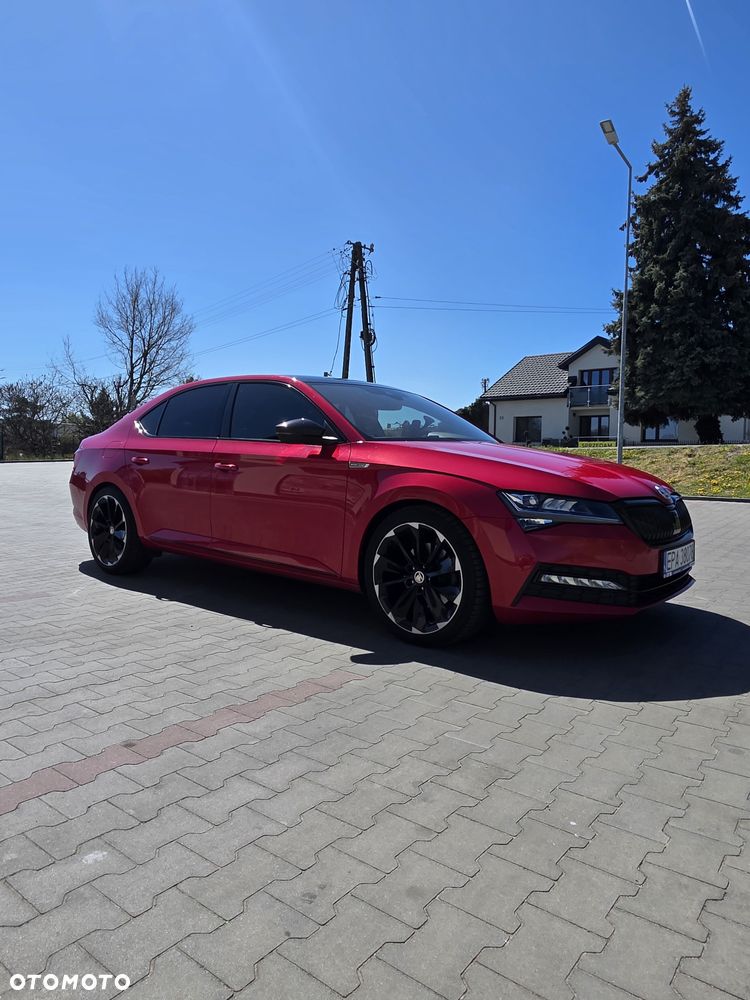 Skoda Superb 2.0 TDI 4x4 Active DSG - 5