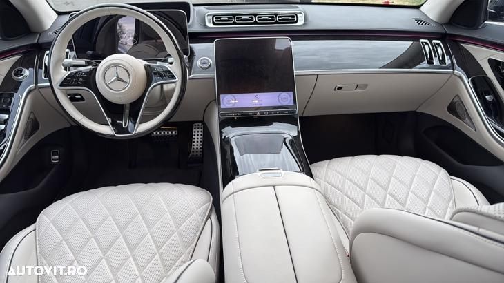 Mercedes-Benz S 500 4MATIC MHEV Long Aut. - 15