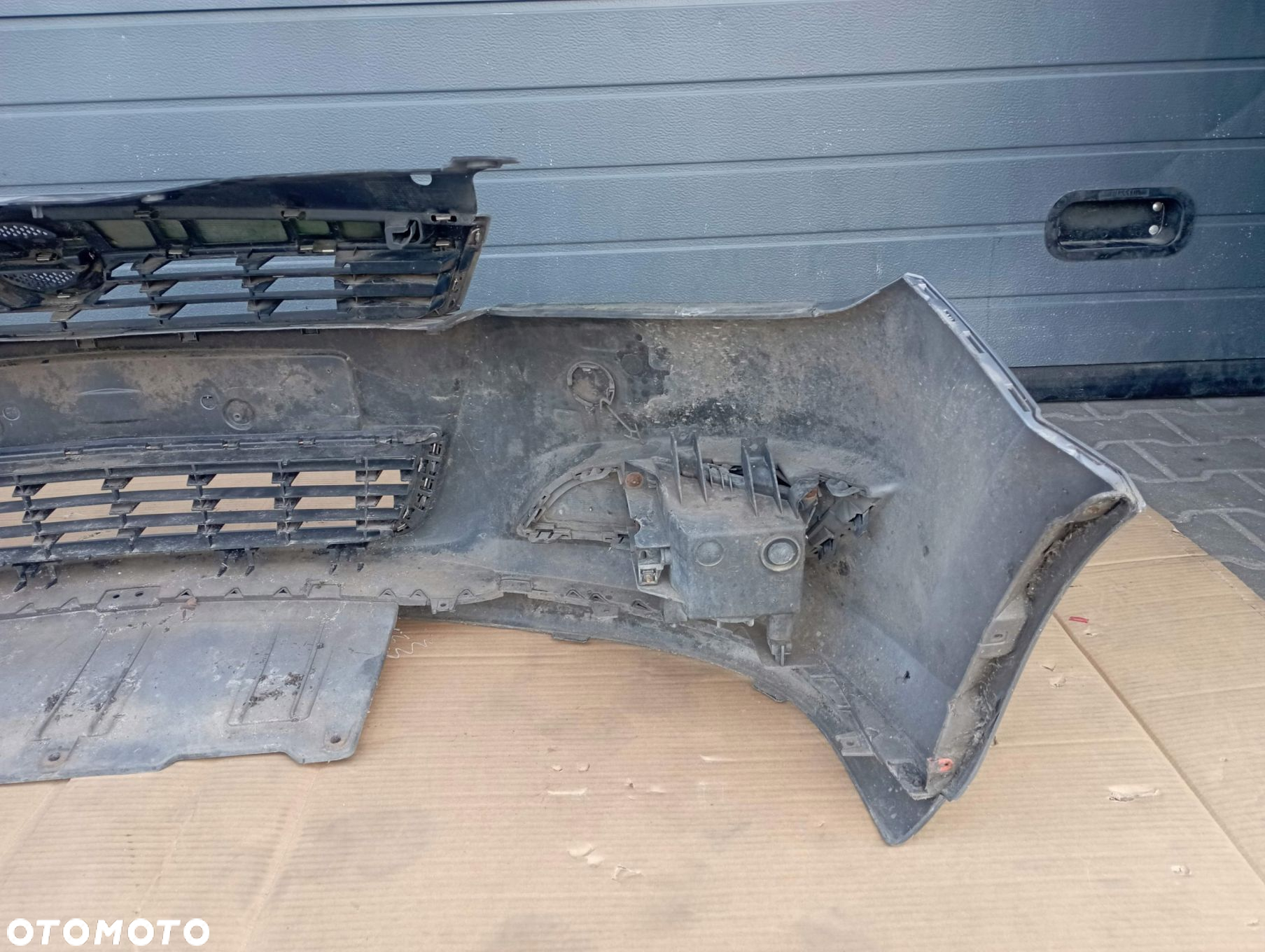 OPEL ASTRA H LIFT ZDERZAK PRZÓD PRZEDNI GRILL 13225746 - 12