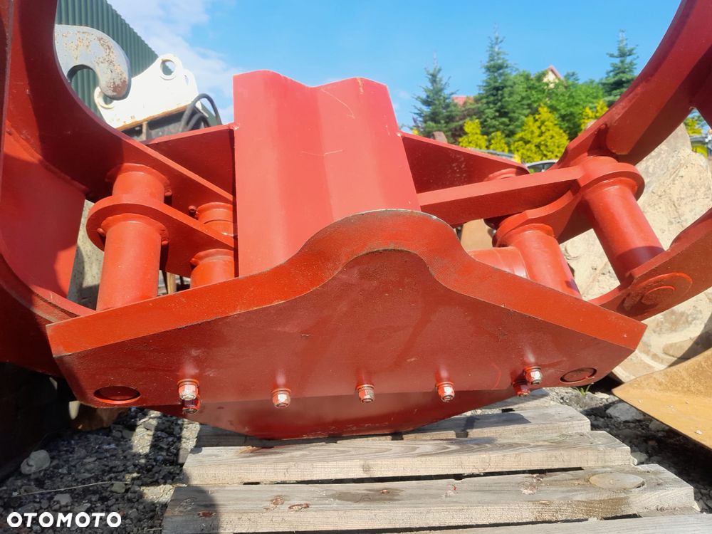 Hydrauliczna głowica ścinkowa nożyce do drzew chwytak do koparki - 16