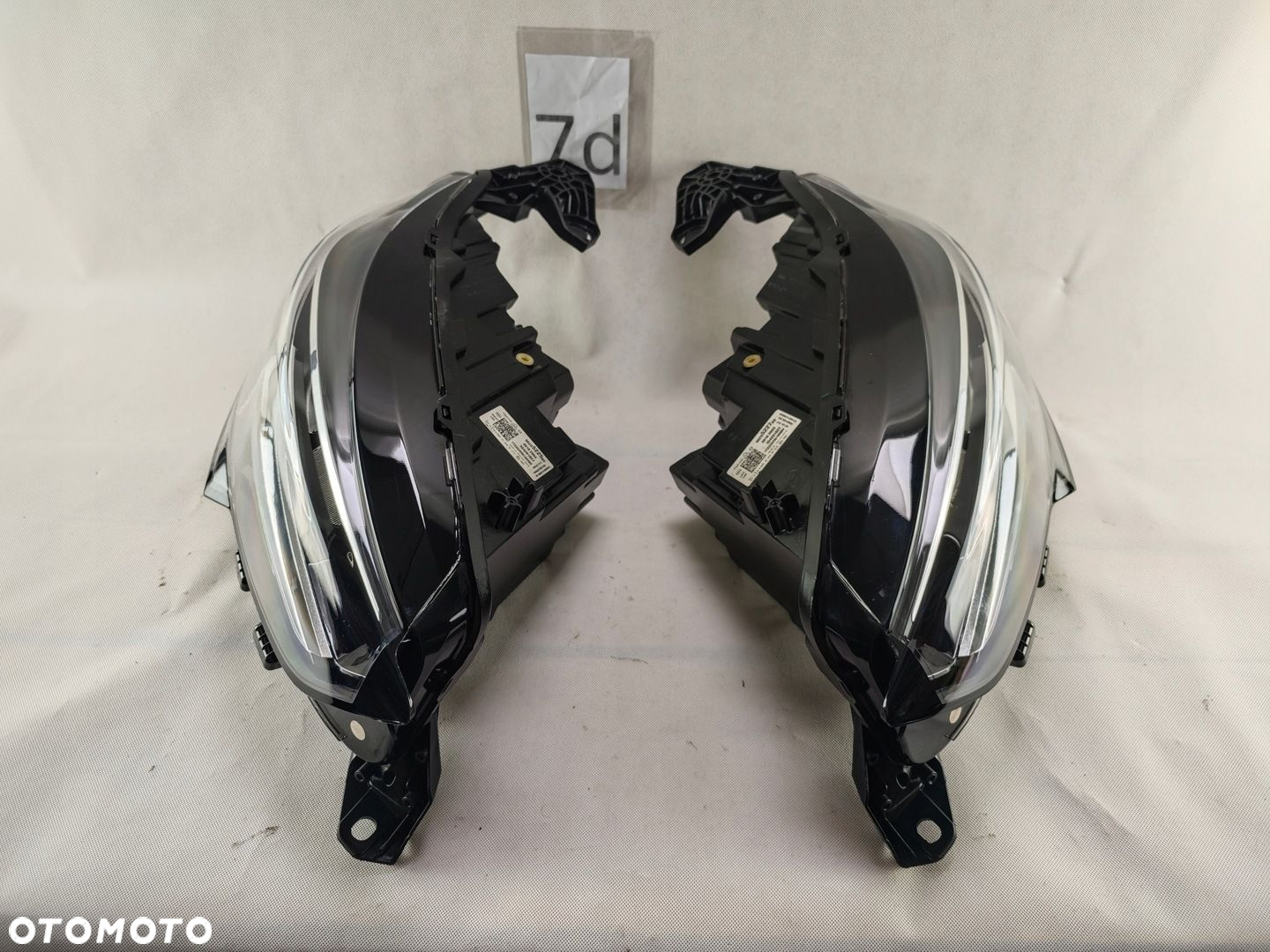 OPEL CORSA F FULL LED LEWY PRAWY REFLEKTOR LAMPA LEWA PRAWA - 9