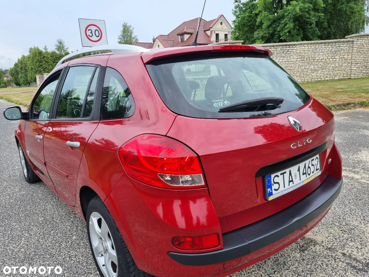 Renault Clio 1.2 16V TCE Alize Euro5 - 16