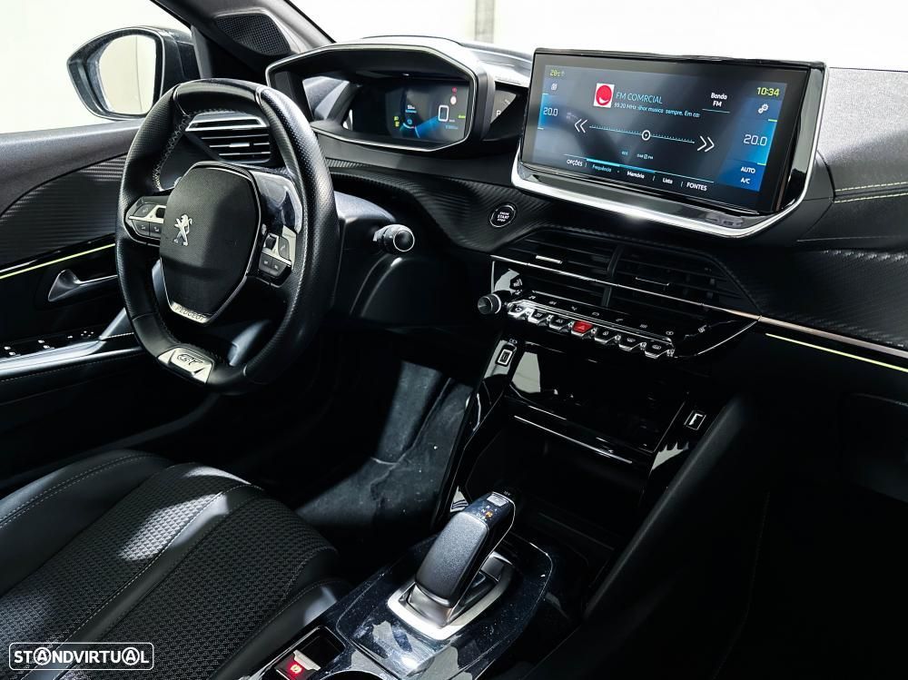Peugeot e-208 50 kWh GT Pack - 34