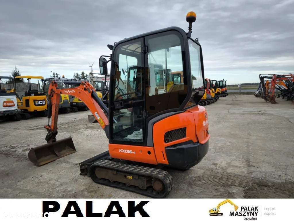 Kubota Mini koparka KUBOTA KX016-4    , 2018 rok - 8