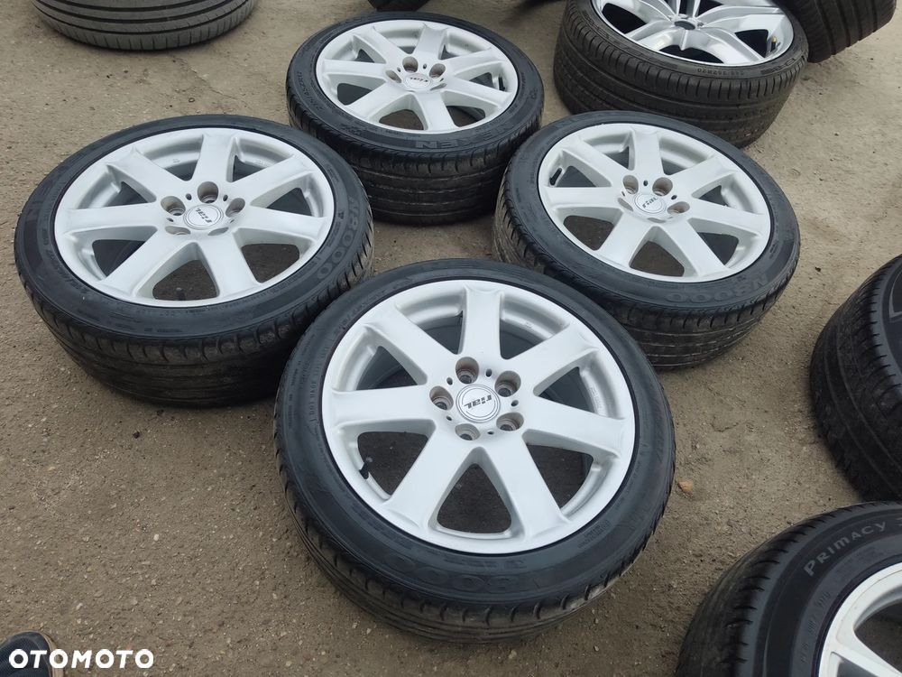5x114,3 Felgi Aluminiowe Alufelgi 17 Koła Letnie 5x114 NISSAN TOYOTA LEXUS SUZUKI RENAULT DACIA HONDA HYUNDAI MAZDA KIA MITSUBISHI 3mm Legnica ALU-RAD 215/45 - 3