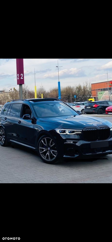 BMW X7 M50i sport - 2