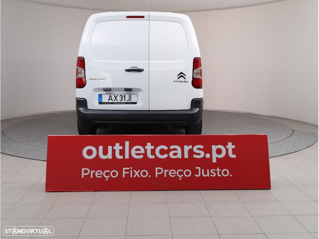 Citroën Berlingo Van 18- 1.5 BLUEHDI M EAT8 - 8