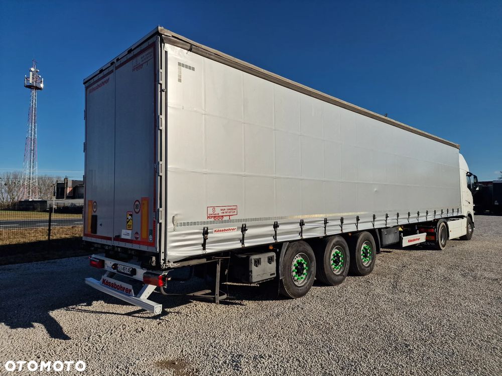 Kassbohrer FIRANKA - BPW - NOWE PLANDEKI - IDEALNA RAMA - 1