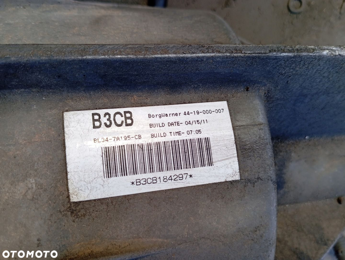 REDUKTOR FORD F-150 4X4 F150 BL34-7A195-CB - 2