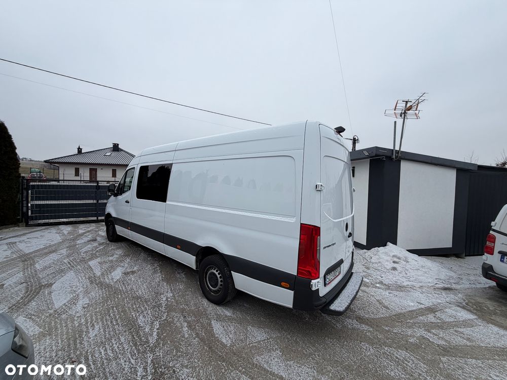Mercedes-Benz SPRINTER  BRYGADÓWKA  317 9 OSOB FULL POCJA KAMERY 360 - 3