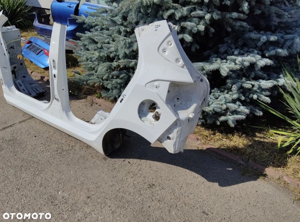 HYUNDAI I10 II ĆWIARTKA LEWA PODŁUŻNICA - 4