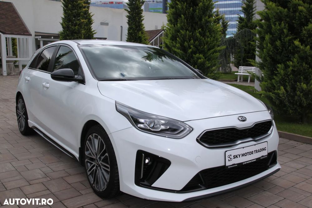 Kia Ceed 1.4 T-GDI 7DCT GT Line - 26