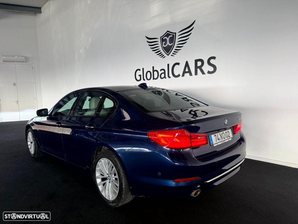 BMW 520 d Line Luxury Auto - 11