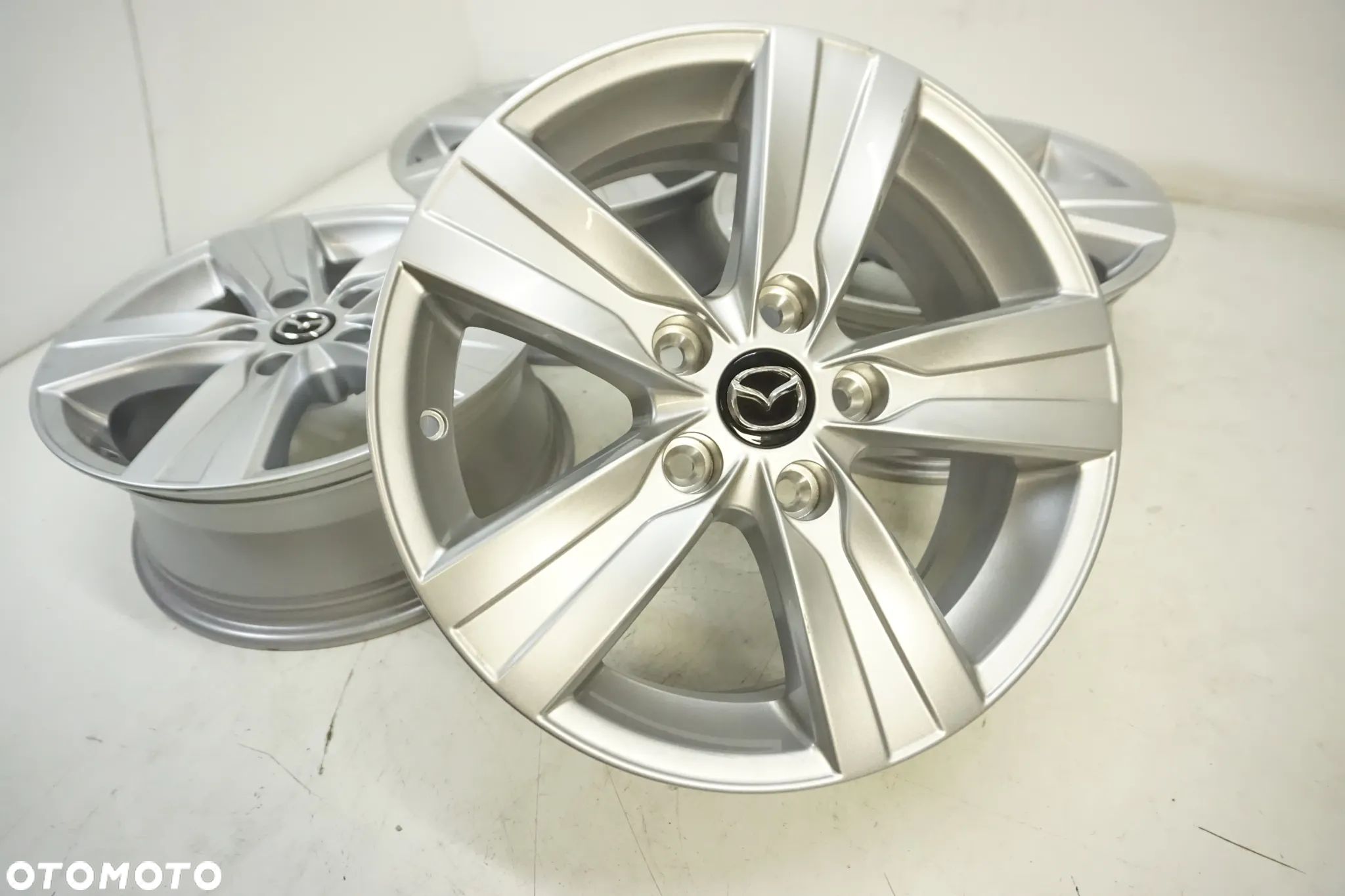 FELGI ALUMINIOWE 16 MAZDA 3-5-6 CX30 CX3 CX5 PRIMACY MX5 MX3 - 1