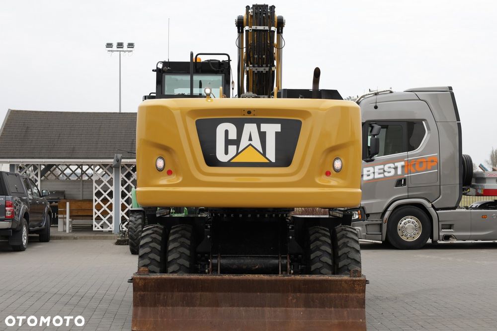 Caterpillar M318F - 7