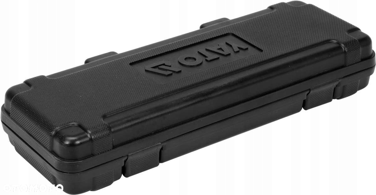 YATO ZESTAW KLUCZE TRZPIENIOWE TORX 1/2" NASADKI UDAROWE WALIZKA YT-10654 - 4