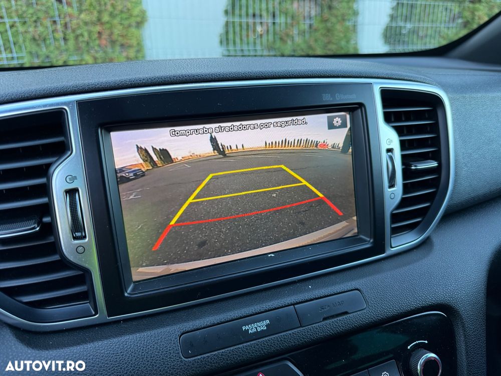 Kia Sportage 2,0 CRDI 2WD ISG Spirit - 22