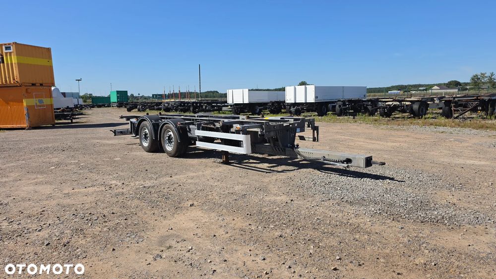 Gniotpol 31.000zł netto TANDEM BDF DOLNY ZACZEP RAMA OCYNK  7.45-7.80M 2019 ROK DHL DACHSER DPD OPONY 385/55R22.5 ST.IDEALNY MOŻLIWOŚĆ TRANSPORTU - 4
