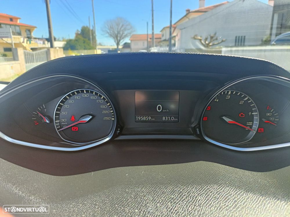 Peugeot 308 BlueHDi FAP 120 Stop & Start Allure - 18