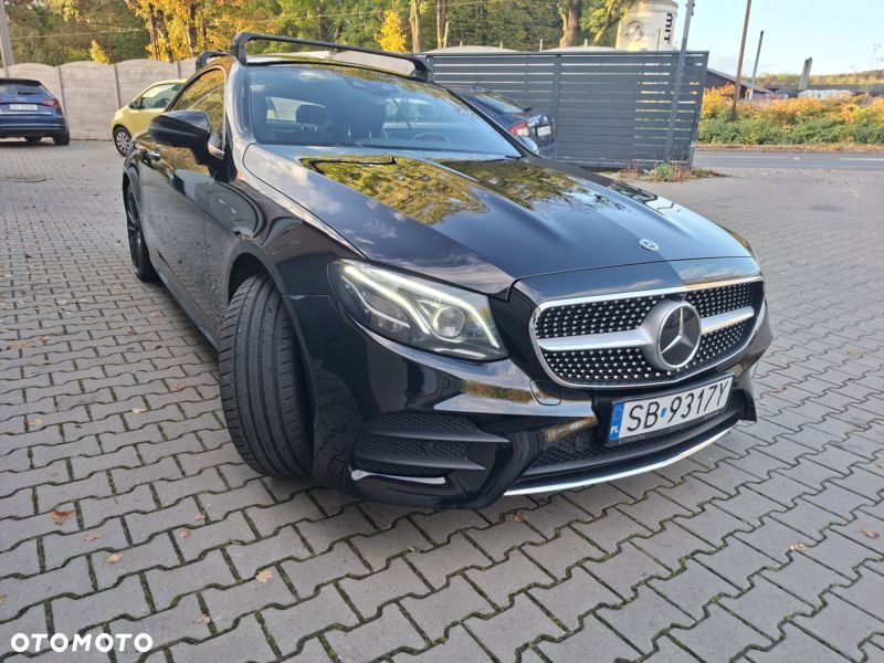 Mercedes-Benz Klasa E 400 d 4-Matic 9G-TRONIC - 13
