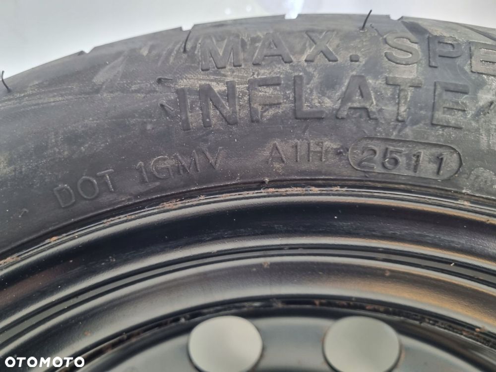 KOŁO DOJAZDOWE Audi Seat Vw Golf VI 125/70 R16 1K0601027AL 5x112 dojazdówka - 9