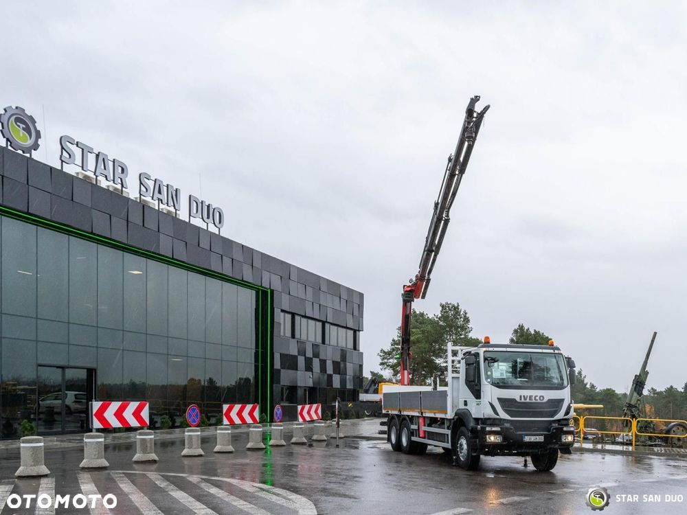 Iveco TRAKKER 410 6x4 PALFINGER PK 20001 K Hds Żuraw Rotator - 5