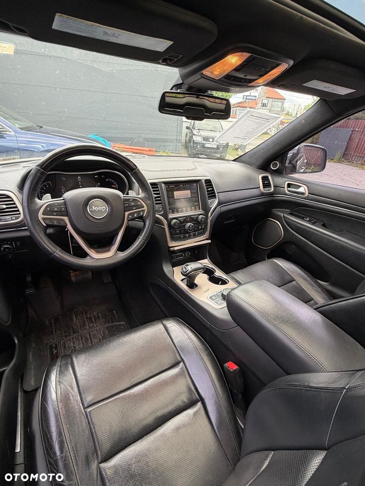 Jeep Grand Cherokee 3.6 V6 Overland Summit - 7