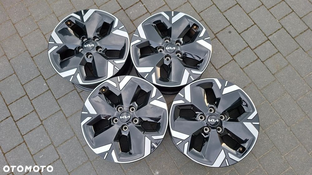 Felgi Aluminiowe 17 Kia Niro II EV 5x114.3 ET 52 - 1