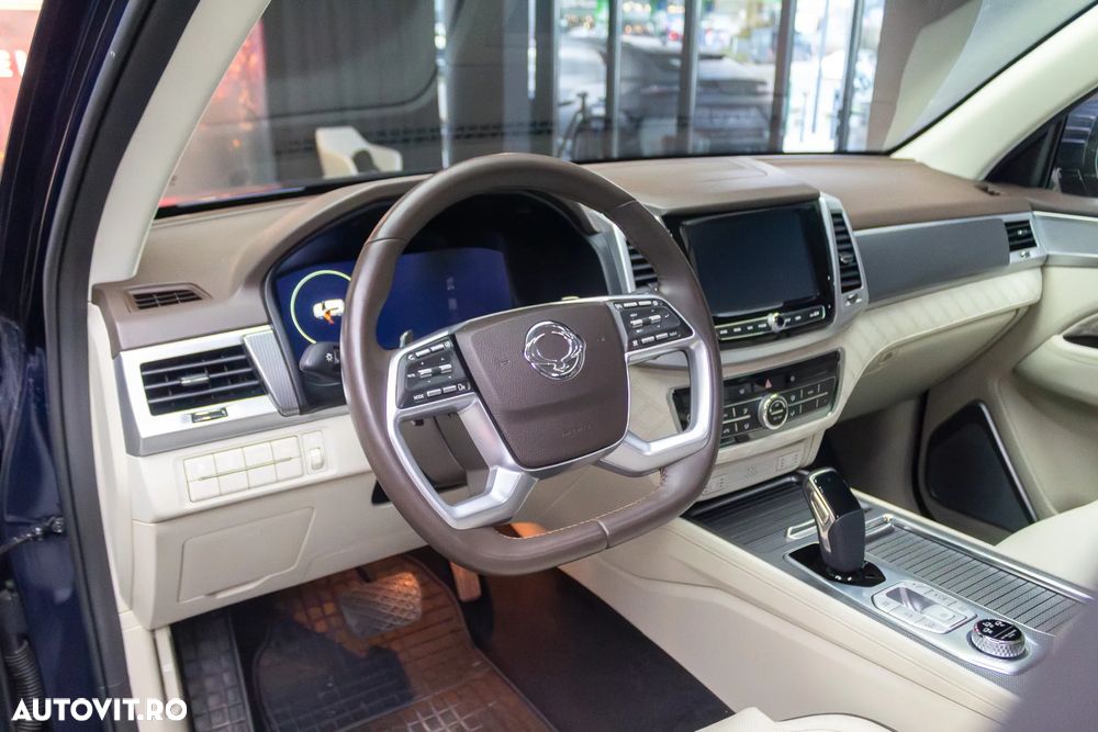 SsangYong REXTON 2.2 e-XDi 220 4WDAut. Sapphire - 9