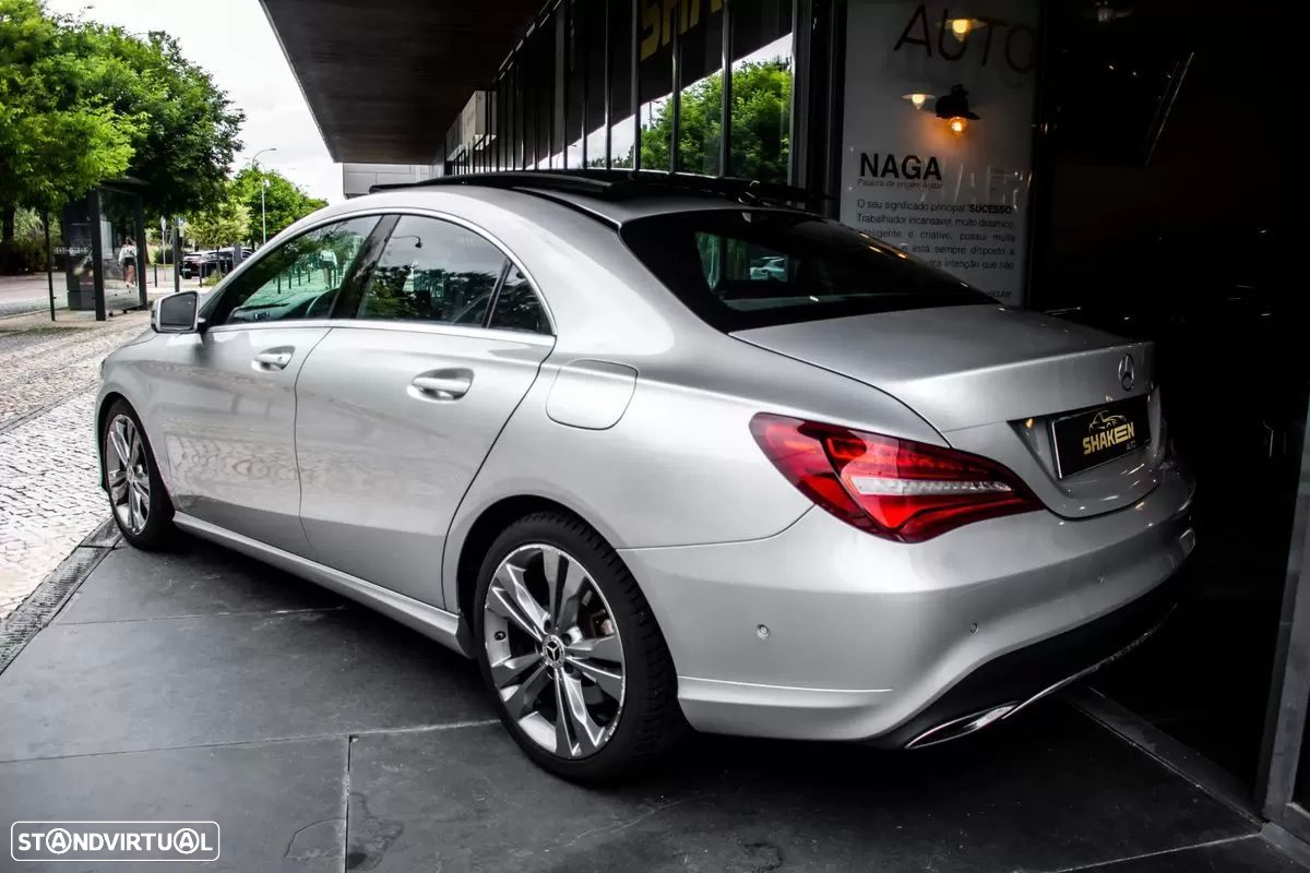 Mercedes-Benz CLA 180 d Urban Aut. - 3