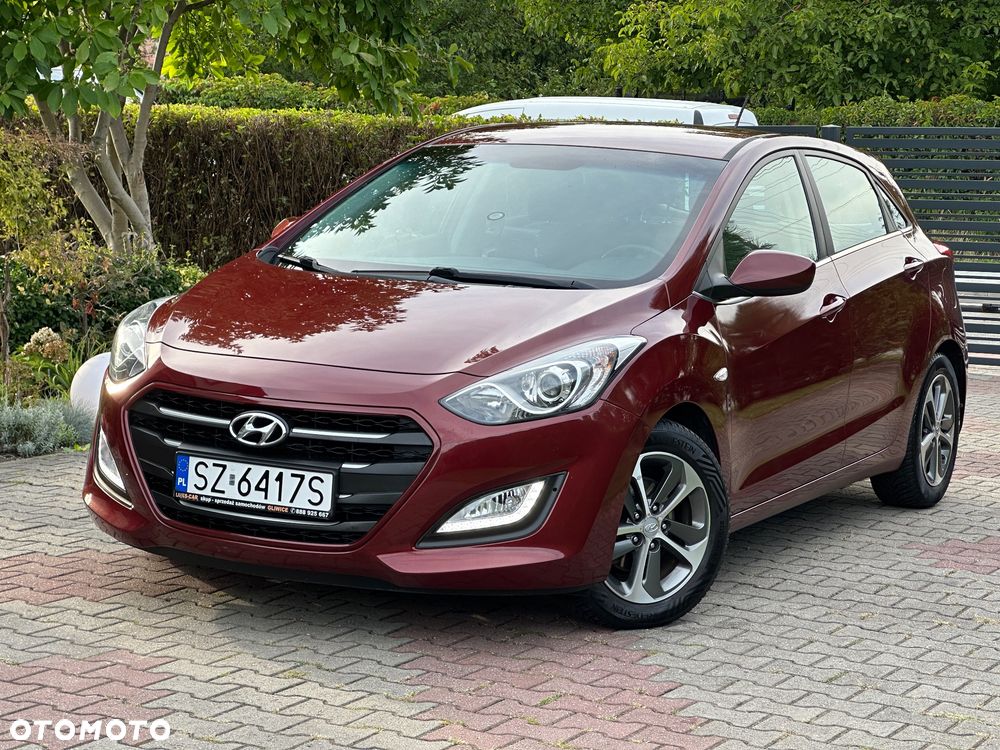 Hyundai i30 blue 1.4 Style - 3