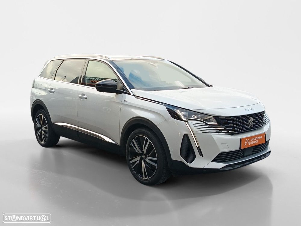 Peugeot 5008 1.5 BlueHDi GT EAT8 - 7