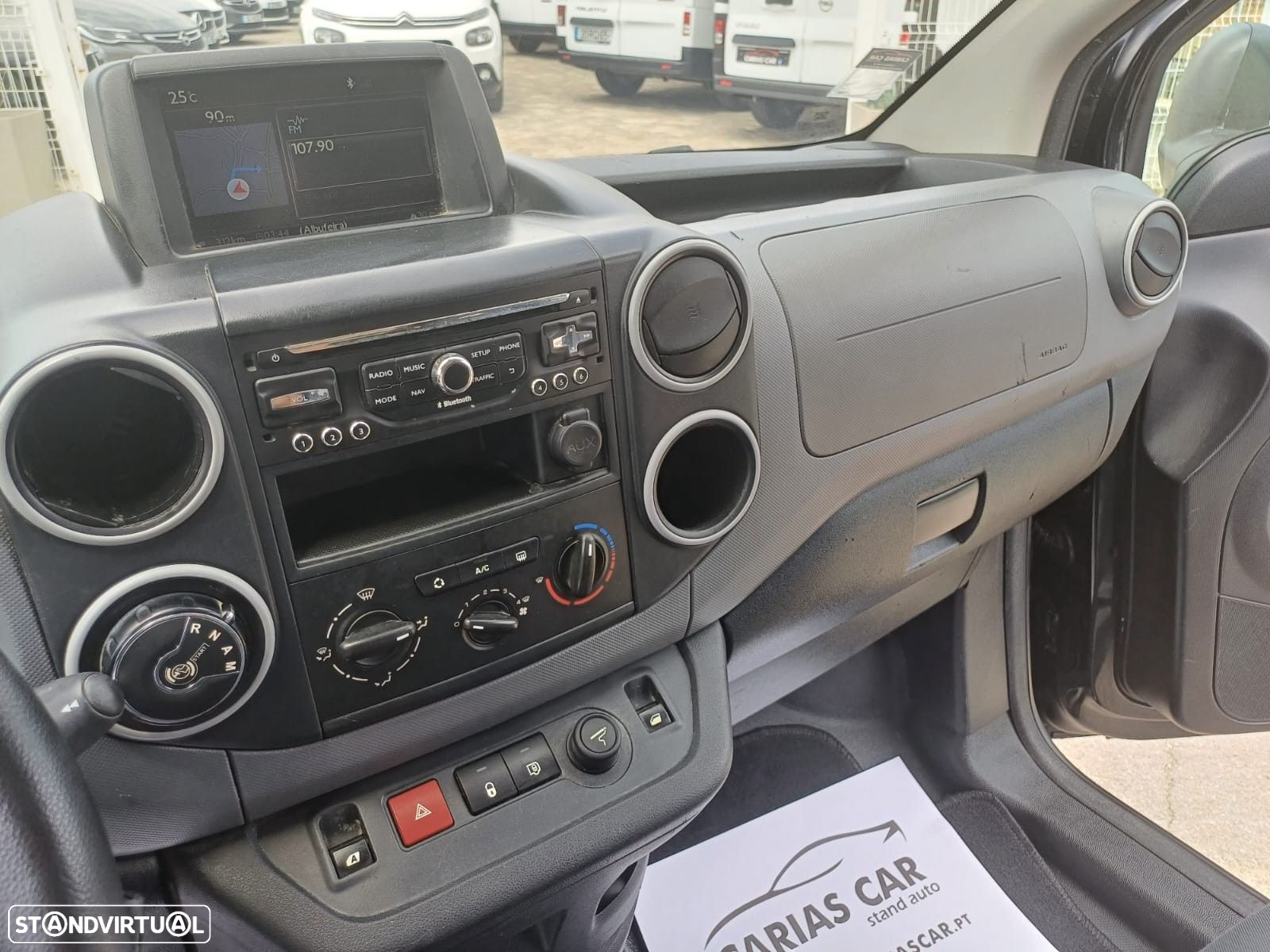 Citroën Berlingo 1.6 HDi Automática 3 Lug. - 34